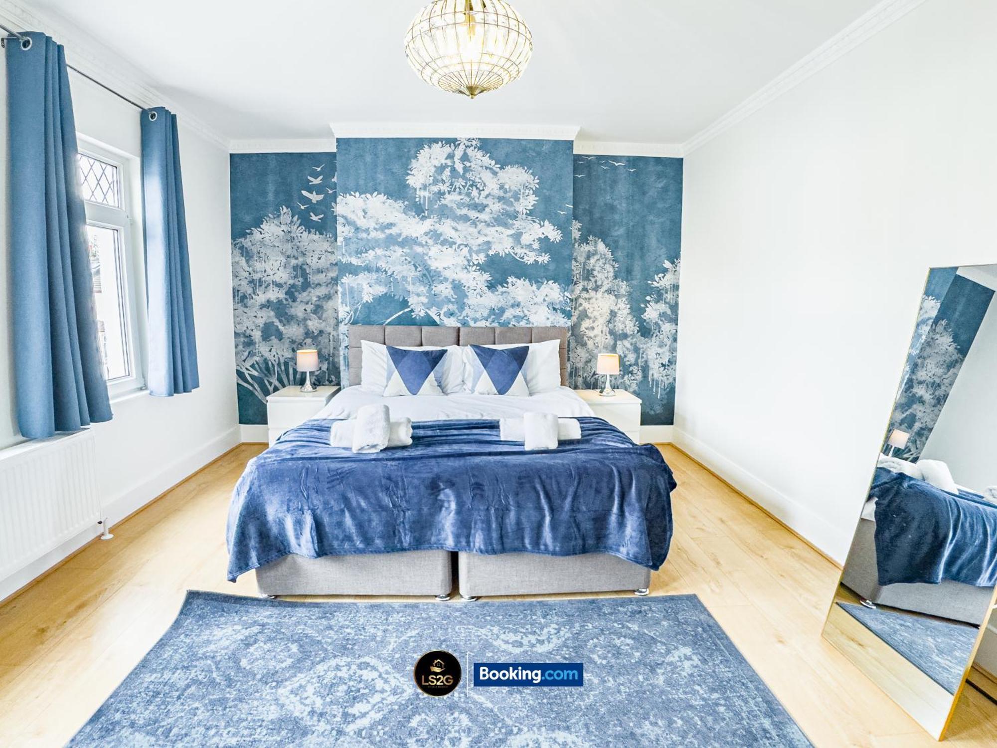 Stunning House By Ls2G Short Lets & Serviced Accommodation Greater London With Free Wifi Εξωτερικό φωτογραφία
