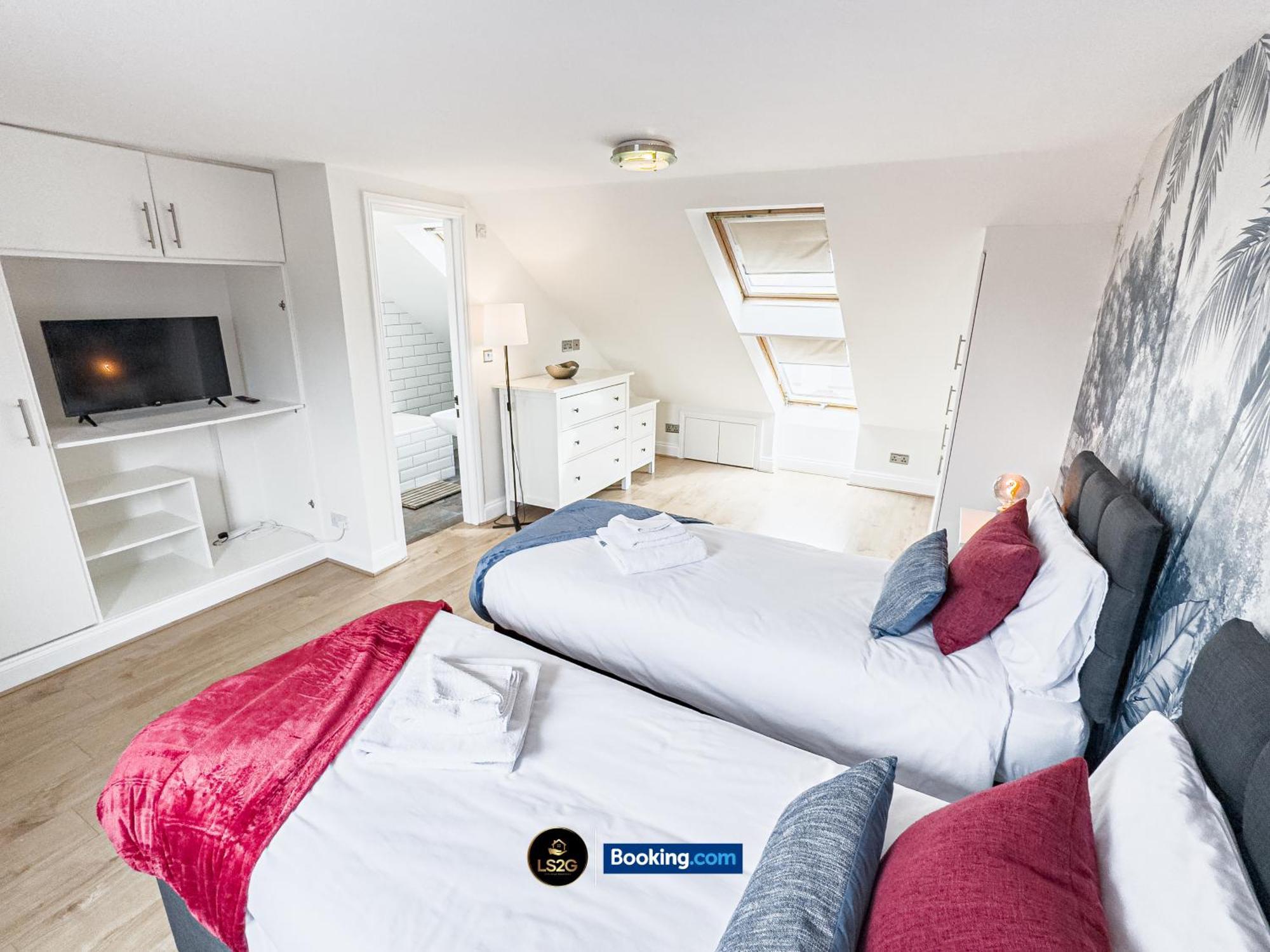 Stunning House By Ls2G Short Lets & Serviced Accommodation Greater London With Free Wifi Εξωτερικό φωτογραφία