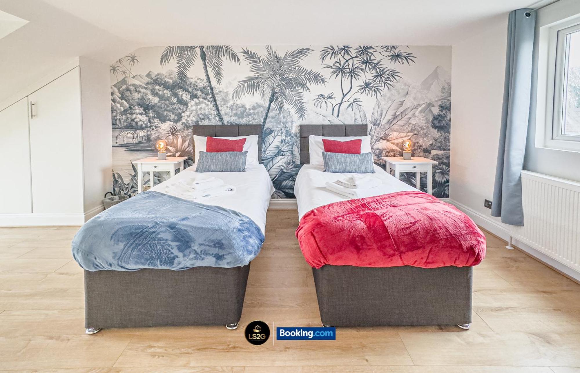 Stunning House By Ls2G Short Lets & Serviced Accommodation Greater London With Free Wifi Εξωτερικό φωτογραφία